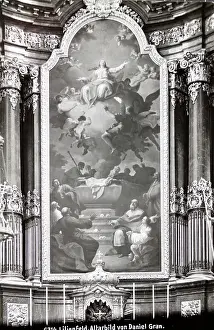Altars: High altar by Daniel Gran in Lilienfeld