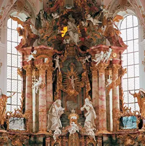Geburt: High altar of the minster