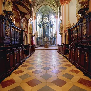 Premonstratensian: High altar in Tepla