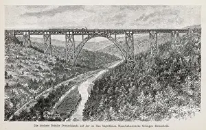 Solingen: High Bridge Germany