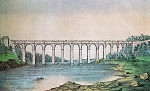 Borough: High Bridge, New York, 19th Century