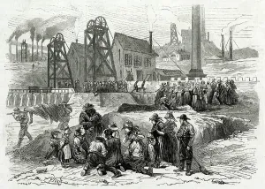 Wigan: HIGH BROOKS MINE 1866