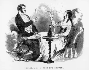 Admiration: High Class Brothel Scene