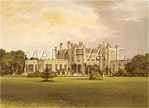 Cliffe: HIGH CLIFFE/HANTS/1879