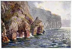 Achill: HIGH CLIFFS IN IRELAND