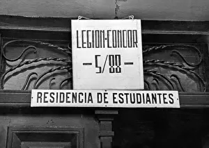 Contingent: High command of the Condor Legion in Avila, Spain, 1939
