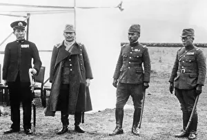 Manchuria: High Command of the Japanese troops in China, 1938