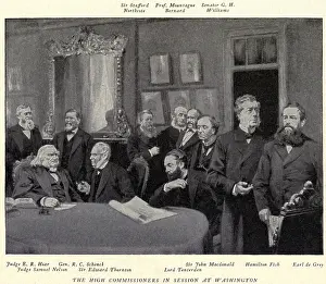 Compromise: The High Commission in session in Washington