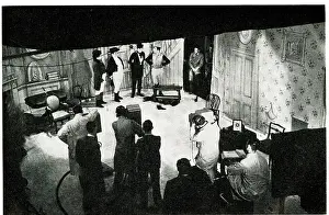 Dickens: High definition TV, scene from new opera, Mr Pickwick