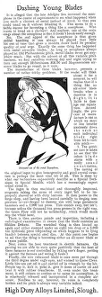 Homilies: High Duty Alloys : HDA : Hiduminium. Pobottle - HDA Homilies