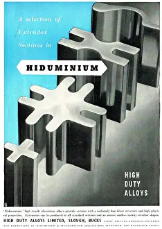 Extruded: High Duty Alloys. HDA Hiduminium Extruded Sections