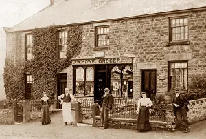 Grocers: High Etherley Grocer's Shop early 1900s