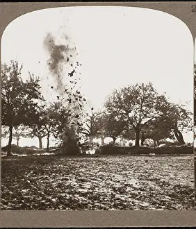 Bursting: HIGH-EXPLOSIVE SHELL