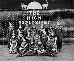 Bootle: High Explosives concert party