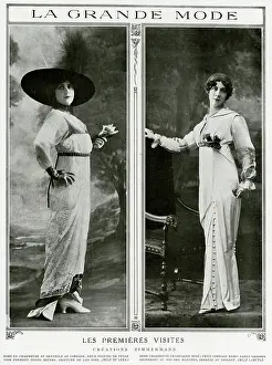 Plaited: High fashion 1912