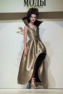 Tatyana: High fashion week in Moscow