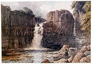 Teesdale: HIGH FORCE, RIVER TEES