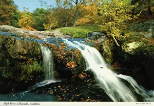 Ullswater: High Force, Ullswater, The Lake District, Cumbria