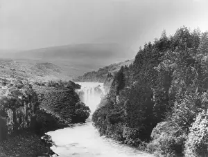 Divides: HIGH FORCE WATERFALLS