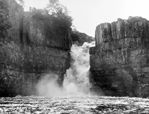 Divides: HIGH FORCE WATERFALLS