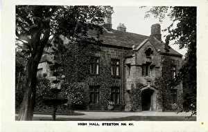 Keighley: High Hall, Steeton, Keighley, England