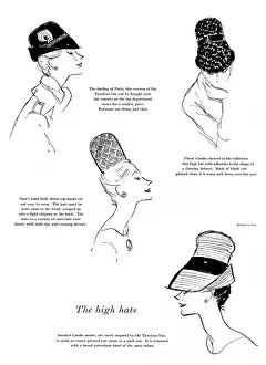 Cire: The high hat trend, 1960