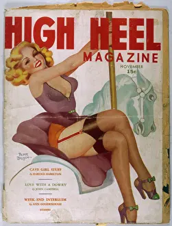 Chris Coupland Collection: HIGH-HEELED GIRL 1938