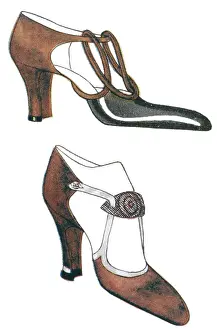 Toes: High Heels - Bon Ton 1924