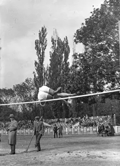 Werian: High jump competition
