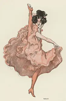 Possess: A High Kicking Dancer