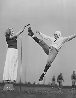 Cleats: High kicks