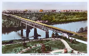 Edmonton: The High Level Bridge, Edmonton, Alberta, Canada