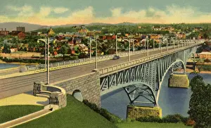 Monongahela: High Level Bridge. Homestead