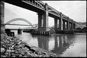 Ashlar: High Level Bridge, Newcastle Upon Tyne