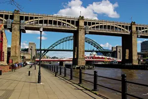 Girder: The High Level Bridge, Newcastle Upon Tyne