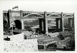 Tyne: High Level Bridge, Newcastle-Upon-Tyne, Northumberland