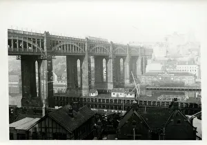 Tyne: High Level Bridge, Newcastle-Upon-Tyne, Northumberland