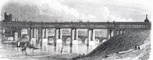 1846: High-level bridge, Newcastle-upon-Tyne, built