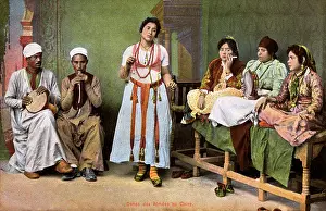 Cance: High level Dancers - Egyptian Harem - Almeh