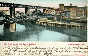 Tyne: The High Level & Swing Bridges, Newcastle-upon-Tyne