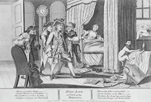 Bedchamber: High life at five in the morning