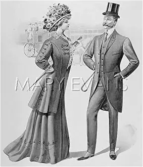 Jabot: HIGH LIFE TAILOR 1908