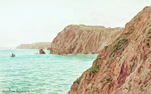 Sidmouth: High Peak, Sidmouth, Devon