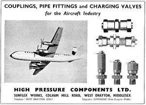 Couplings: High Pressure Components: Couplings For