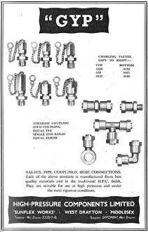Couplings: High Pressure Components GYP Charging