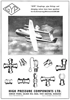 Couplings: High Pressure Components. GYP Couplings