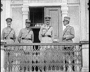 Ranking: High Ranking Allied Officers Standing On A