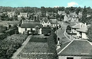 Argyllshire: High Road, Hunter's Quay, Argyllshire
