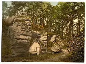 Tunbridge: The High Rocks, Tunbridge Wells, England