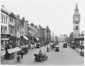 Darlington: High Row, Darlington, County Durham